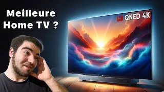 Miniature : TV LG 50QNED816RE : Test et avis // FR
