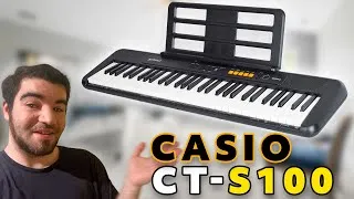 Miniature : Casio CT-S100 : Le piano PARFAIT pour débuter ? Analyse complète