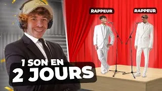 Miniature : 1 SON EN 2 JOURS AVEC 2 RAPPEURS ET 1 BEATBOXEUR ! (ft. Atharka, kplevrai et Yaya)