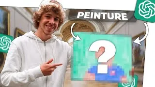 Miniature : JE RÉALISE DES PEINTURES GRÂCE À L'IA, ET ÇA MARCHE ! (chat gpt)