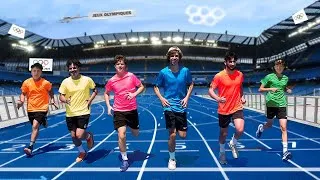 Miniature : ON REPRODUIT LES JEUX OLYMPIQUES ! (c'est incroyable !)