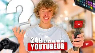 Miniature : JE SUIS YOUTUBEUR ET VOICI MON QUOTIDIEN ! (masterclass !)