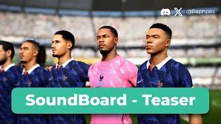 Miniature : eFootball 2026 - Soundboard mod by Raphpes
