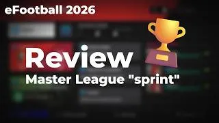 Miniature : eFootball 2026 - Cette Ligue des Masters qui n'en ai pas une 🫣​