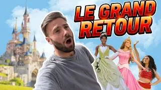 Miniature : UN GRAND RETOUR INNATENDU A DISNEYLAND PARIS !