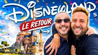 Miniature : DEUX MOIS APRES : TOUTE LA BANDE ENFIN REUNIE A DISNEYLAND PARIS !