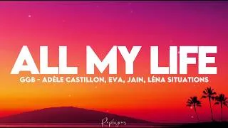 Miniature : GGB - All my life (lyrics/paroles et traduction française) | Hit de l'été 2026 Squeezie