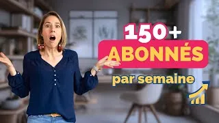 Miniature : Instagram: Ma méthode pour gagner 150 followers chaque semaine
