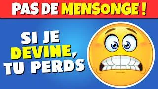 Miniature : J’essaie de deviner tout sur toi… Si je trouve, tu perds 😨 Ne dis PAS la MÊME CHOSE que MOI
