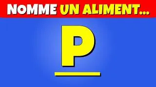 Miniature : Trouve un MOT qui COMMENCE par... 😱 Défi de Lettres 🧠 Quiz Alphabet ABC