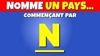 Miniature : QUIZ ALPHABET : 63 Questions pour tester ton cerveau ! 🇫🇷