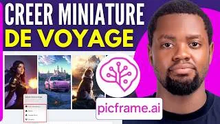 Miniature : Créer Des Miniatures De Voyage Facilement Avec Picframe.ai (Tres Facile)