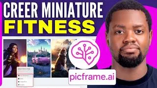 Miniature : Comment Créer Des Miniatures Fitness Réalistes Avec Picframe.ai (Tres Facile)