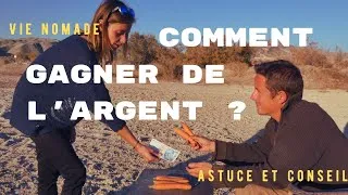 Miniature : COMMENT GAGNER de L'ARGENT en CAMPING CAR ?