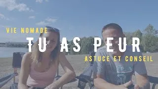 Miniature : Nous aussi on à eu PEUR 😰  de CHANGER DE VIE !