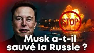 Miniature : Pourquoi Elon Musk a secrètement bloqué une attaque ukrainienne contre la Russie