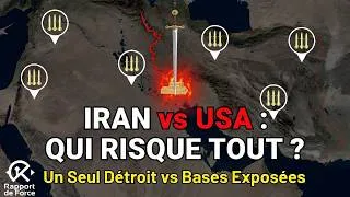 Miniature : Iran vs États-Unis : qui prend vraiment le risque maximal ?