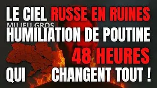Miniature : Le Ciel Russe en Ruines : L'Ukraine Humilie Poutine en 48 Heures !