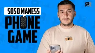 Miniature : SOSO MANESS - Son 1er bigo, Kanye West, son emoji, Benzema, Dj Snake, sa playlist… [Phone Game]