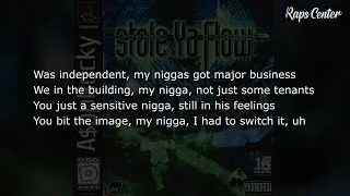 Miniature : A$AP Rocky - Stole Ya Flow [LYRICS]