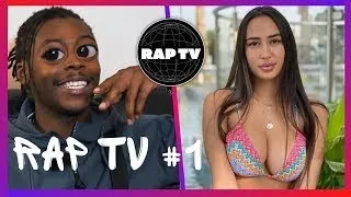 Miniature : Rap Tv #1 - Les meilleurs moments du rap français ! (Nouvelle école, Hamza, Niska)