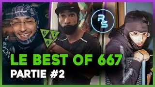 Miniature : BEST OF FREEZE CORLEONE & 667 (PARTIE. 2)  l Les meilleurs moments du 667