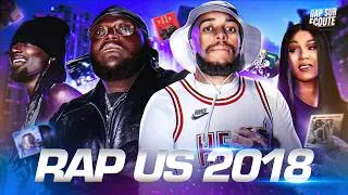 Miniature : Rap sur écoute | épisode 46 : Le Rap US en 2018 (feat. Outkarter)