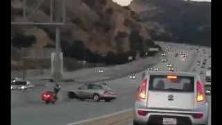 Miniature : La haine du démon se propage comme une traîné de poudre - Road Rage Crash