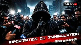 Miniature : MÉDIAS - La peur est leur business 📺 | Rap Conscient - Vérité Noire