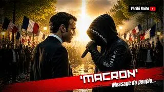 Miniature : MACRON - écoute le peuple  | Rap Français - Vérité Noire