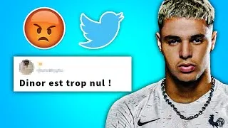 Miniature : DINOR LIT VOS COMMENTAIRES NÉGATIFS SUR TWITTER.... (CHOC)