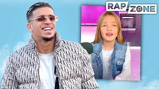 Miniature : Alrima Regarde Les Covers de ses Fans sur YouTube I Rap Zone