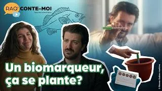 Miniature : RAQ’CONTE-MOI comment une goutte de sang nous informe sur la santé des poissons