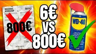 Miniature : 18 Astuces WD-40 que les Garagistes Vous Cachent