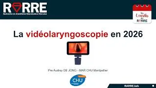 Miniature : Lundi RARRE#40 Vidéolaryngoscopie en 2026