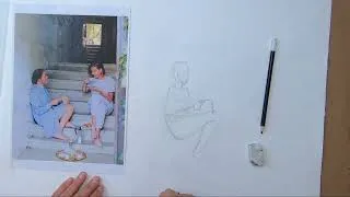 Miniature : Dessiner des silhouettes en situation réelle : méthode et repères