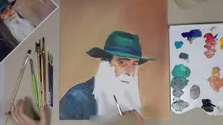 Miniature : Les ébauches en peinture : poser les bases des lumières et des couleurs