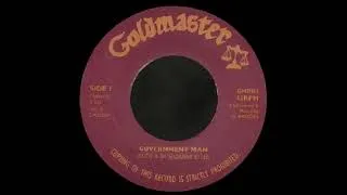 Miniature : 7'' Christel & The Goldmaster Allstars - Government Man (& Version)