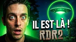 Miniature : LE SECRET DE L'OVNI : J'ai enfin trouvé la cabane ! 🛸 | RDR2 Mystères