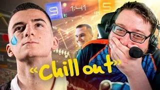 Miniature : JE RÉAGIS AU NAUFRAGE DE KAYDOP AUX RLCS 1V1 (ROCKET LEAGUE PRO GAMEPLAY)