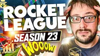 Miniature : JE DÉCOUVRE LA SAISON 23 DE ROCKET LEAGUE #collaborationcommerciale