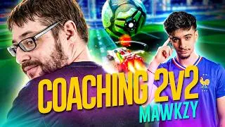 Miniature : QUE VAUT MAWKZY EN 2V2 ? (ANALYSE GAME PRO RANKED 2S)