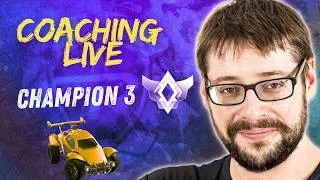 Miniature : COACHING LIVE C3 / GC1: passivité dans le jeu off-ball, boost management et distance de jeu.