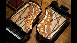 Miniature : Concert 2 pianos - GERSHWIN : Preludes