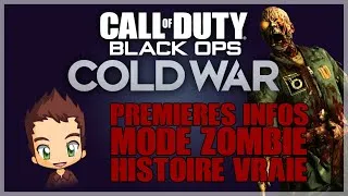Miniature : CALL OF DUTY : Black Ops Cold War - Un mode Zombie confirmé 🙃