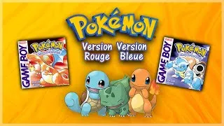 Miniature : POKÉMON BLEU / ROUGE (GB)