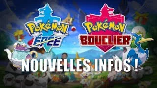 Miniature : POKEMON EPEE / BOUCLIER - De nouvelles infos !