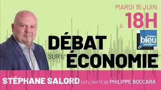 Miniature : Stéphane Salord débat sur France Bleu