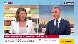 Miniature : LAURENT JACOBELLI : « On a un gouvernement d'incapables ! » (France Info)