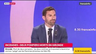 Miniature : JULIEN ODOUL : « Notre pays est en train de s’effondrer ! » (France Info)